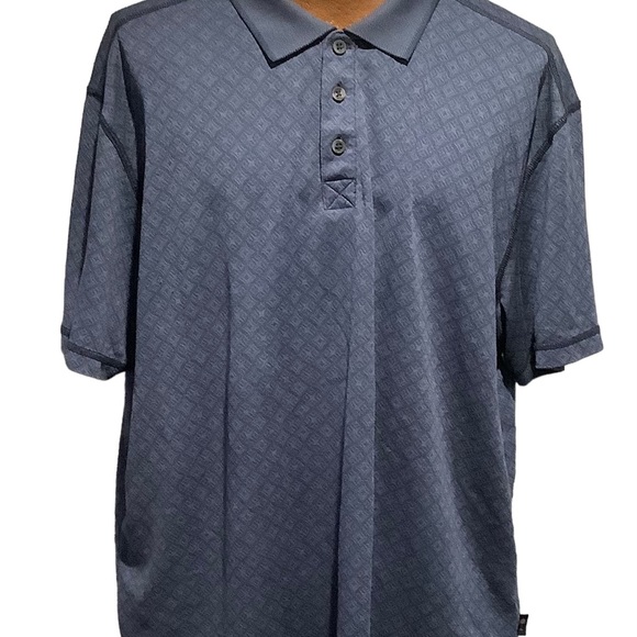 Lot of 3 Various Brands Men's XL Casual Short Polos Shirt Golf - Picture 8 of 10